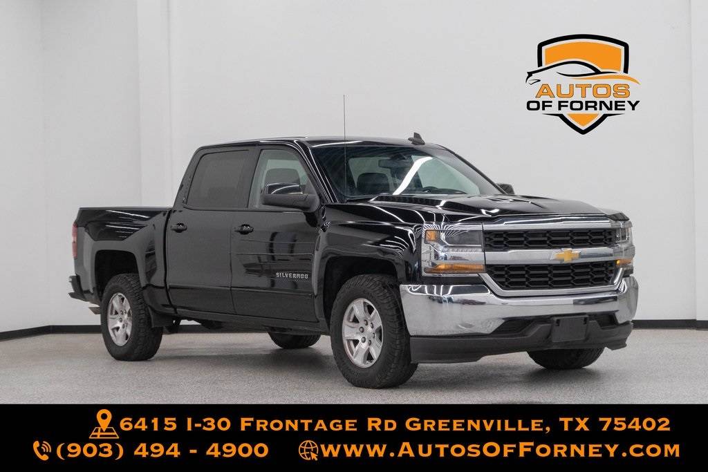 2018 Chevrolet Silverado 1500 LT — Pickup Truck — 118,972 mi — Forney, TX