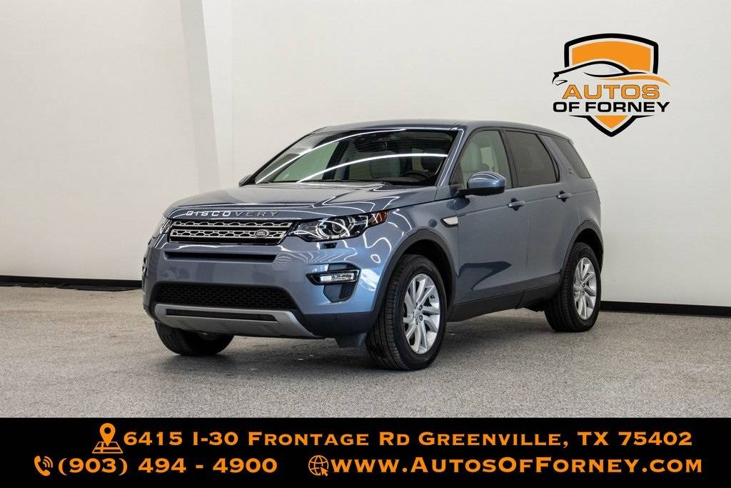 2019 Land Rover Discovery Sport HSE — SUV — 83,684 mi — Forney, TX
