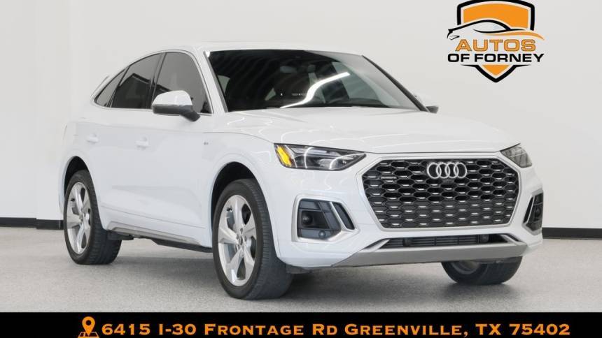 2021 Audi Q5 Premium Plus — SUV — 96,500 mi — Forney, TX