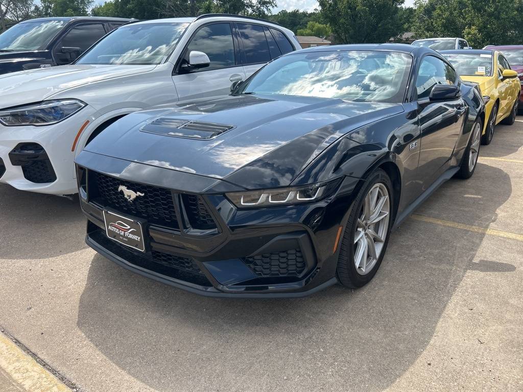 2024 Ford Mustang GT Premium — Coupe — 8,802 mi — Forney, TX