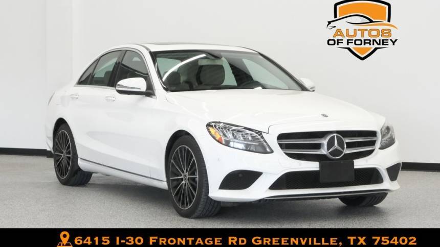 2020 Mercedes-Benz C-Class C 300 — Sedan — 50,679 mi — Forney, TX