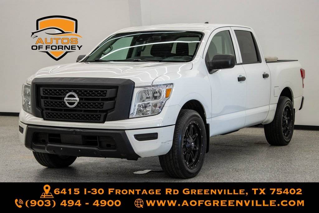 2022 Nissan Titan S — Pickup Truck — 90,229 mi — Forney, TX