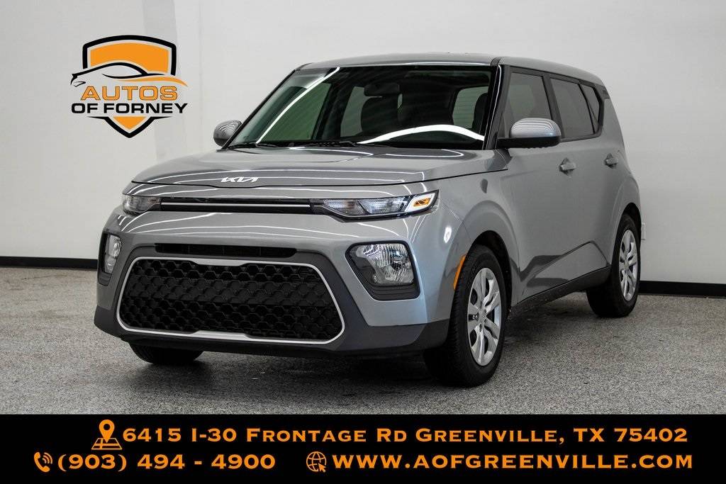 2022 Kia Soul LX — Hatchback — 62,994 mi — Forney, TX