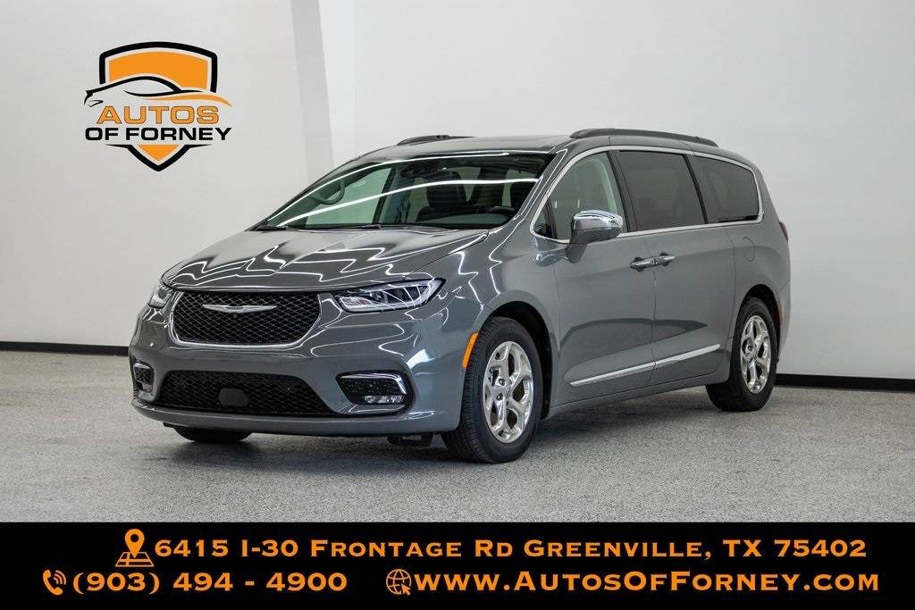 2022 Chrysler Pacifica Limited — Minivan — 76,536 mi — Forney, TX