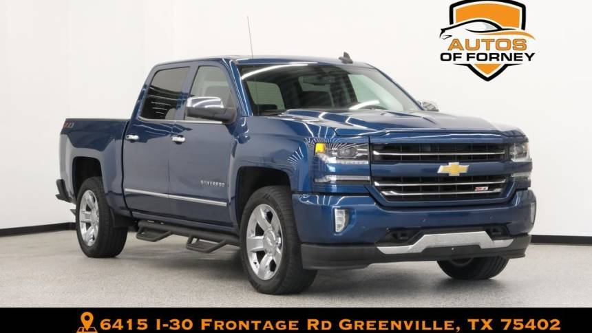 2018 Chevrolet Silverado 1500 LTZ — Pickup Truck — 84,100 mi — Forney, TX