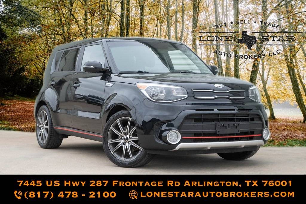 2019 Kia Soul ! — Hatchback — 89,642 mi — Forney, TX