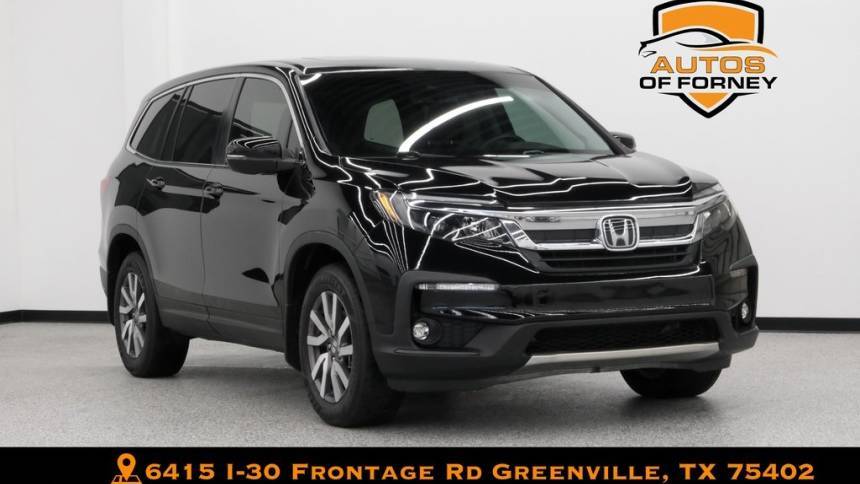 2022 Honda Pilot EX-L — SUV — 74,887 mi — Forney, TX