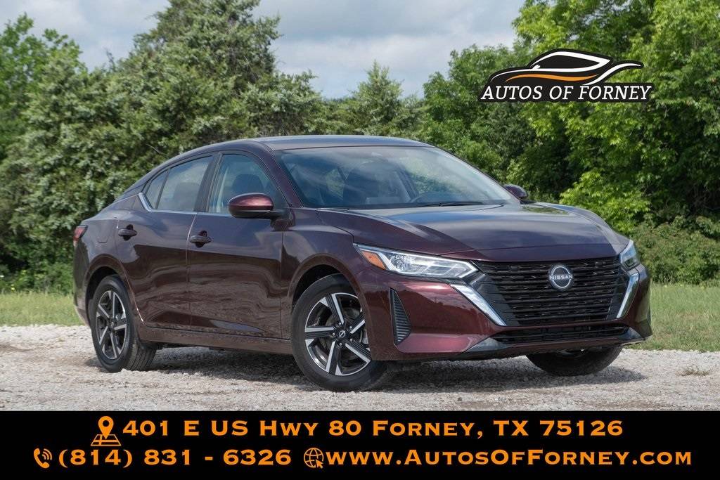 2024 Nissan Sentra SV — Sedan — 14,040 mi — Forney, TX