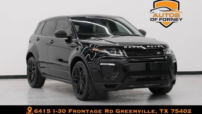 2019 Land Rover Range Rover Evoque HSE Dynamic — SUV — 62,354 mi — Forney, TX