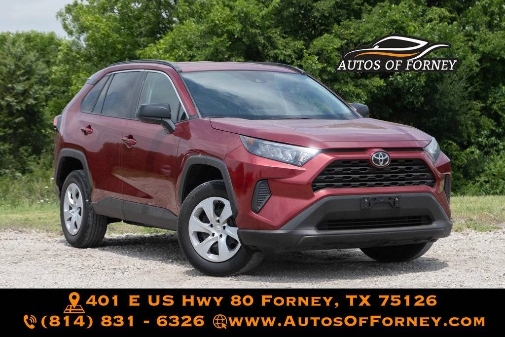 2020 Toyota RAV4 LE — SUV — 86,501 mi — Forney, TX