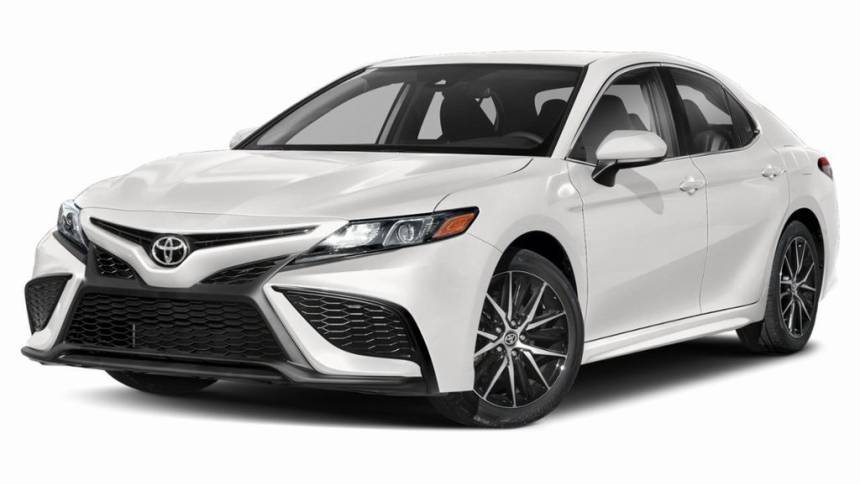 2022 Toyota Camry SE — Sedan — 45,699 mi — Forney, TX