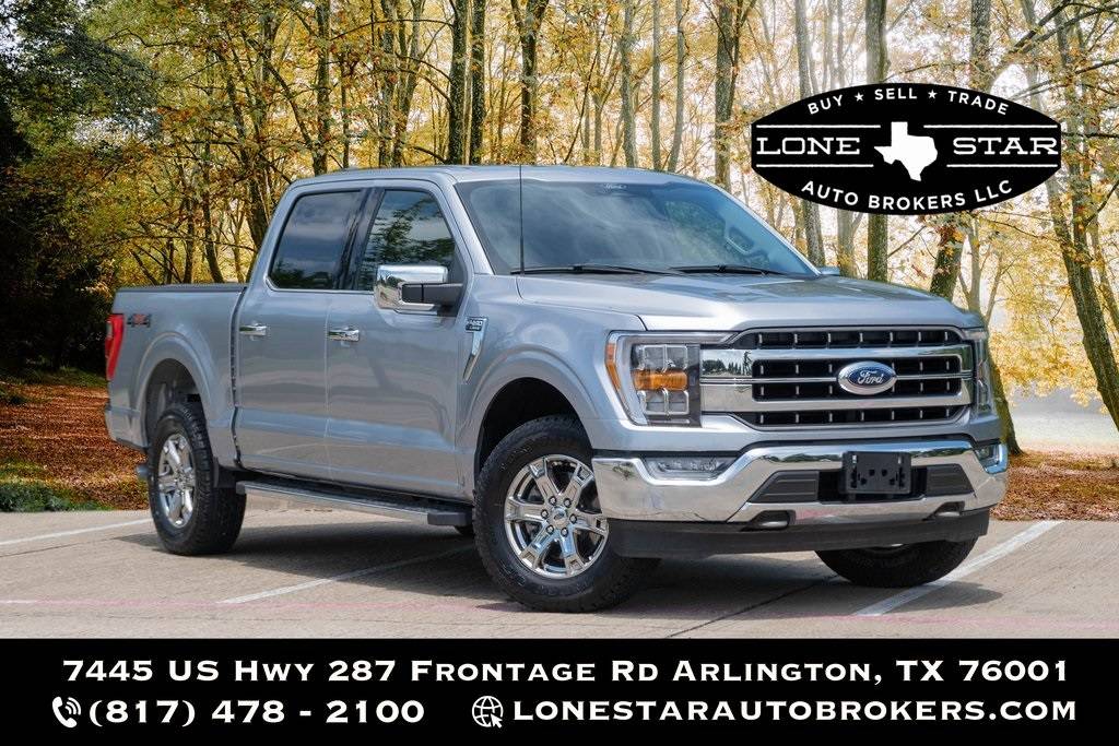 2021 Ford F-150 Lariat — Pickup Truck — 92,700 mi — Forney, TX