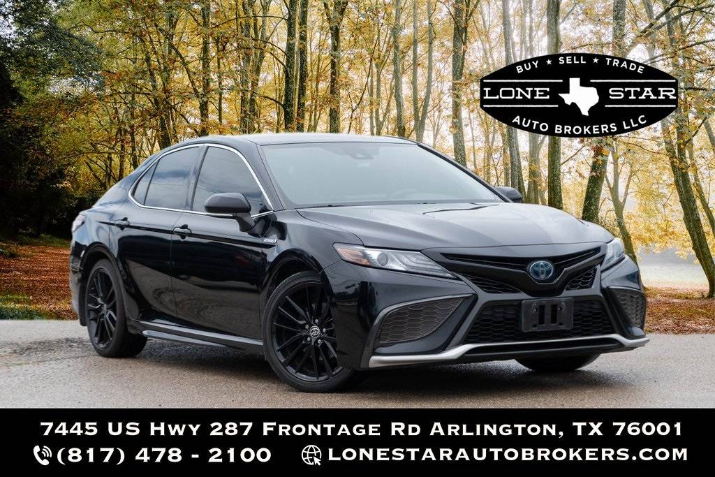 2021 Toyota Camry Hybrid XSE — Sedan — 58,583 mi — Forney, TX