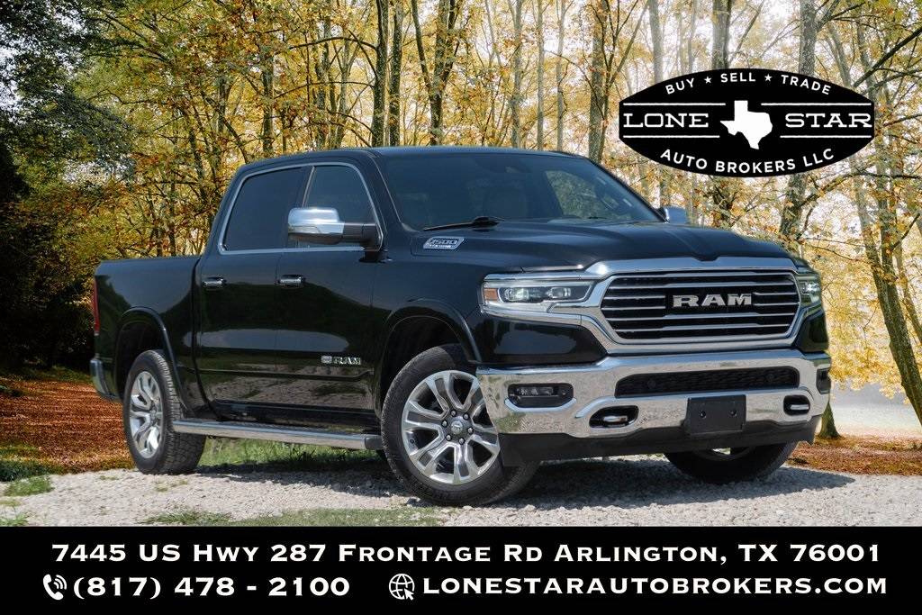 2022 Ram 1500 Longhorn — Pickup Truck — 57,226 mi — Forney, TX