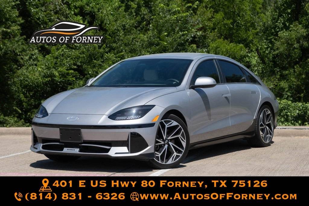 2023 Hyundai IONIQ 6 SEL — Sedan — 10,619 mi — Forney, TX