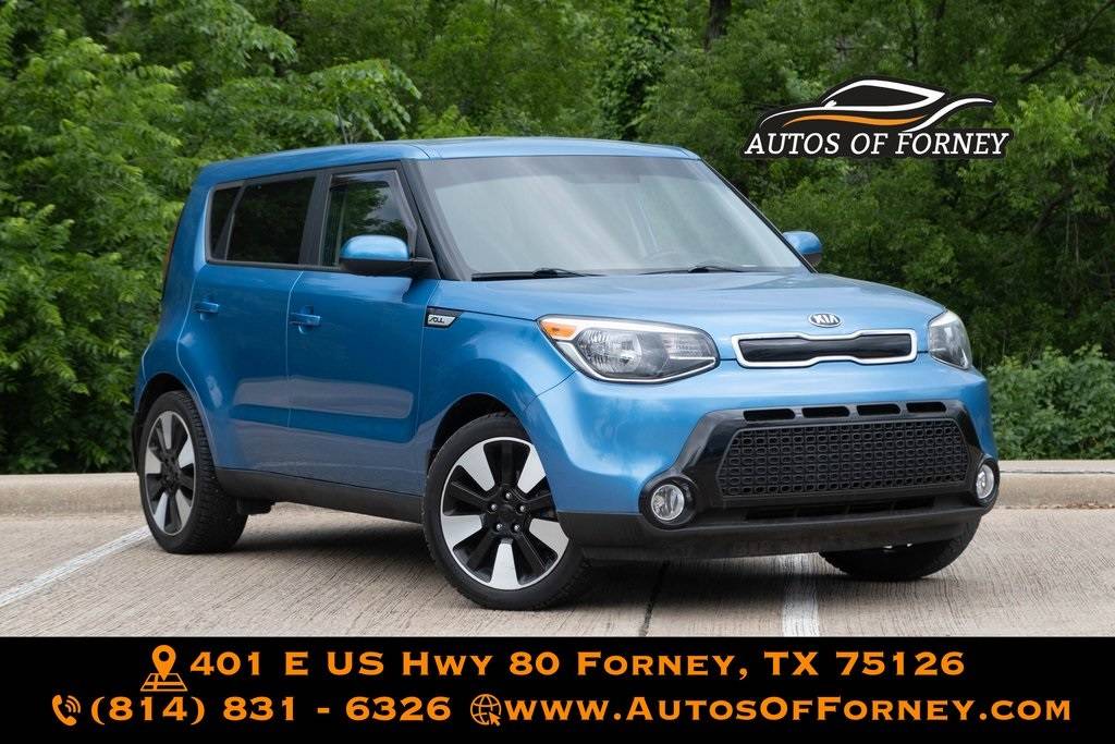 2016 Kia Soul + — Hatchback — 78,330 mi — Forney, TX