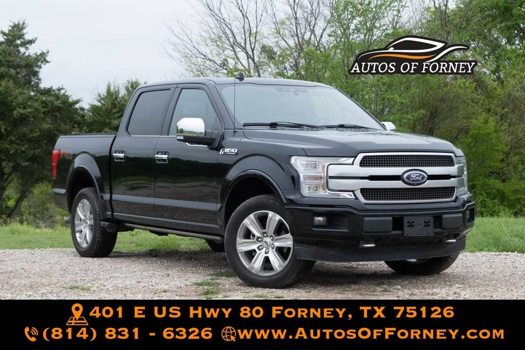 2018 Ford F-150 Platinum — Pickup Truck — 106,595 mi — Forney, TX