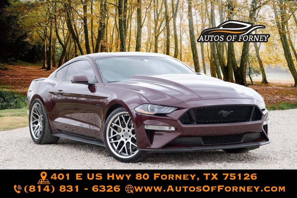 2018 Ford Mustang GT Premium — Coupe — 63,827 mi — Forney, TX