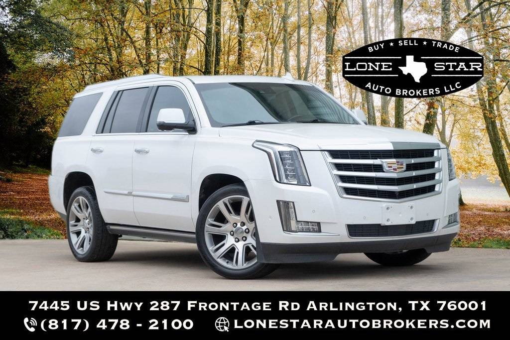 2019 Cadillac Escalade Premium Luxury — SUV — 92,909 mi — Forney, TX