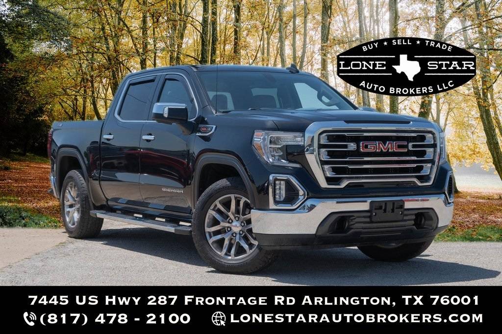 2019 GMC Sierra 1500 SLT — Pickup Truck — 105,670 mi — Forney, TX