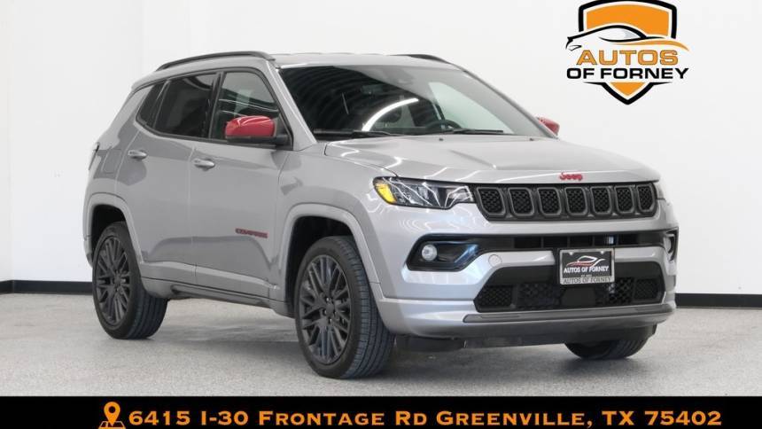 2023 Jeep Compass (RED) Edition — SUV — 20,490 mi — Forney, TX