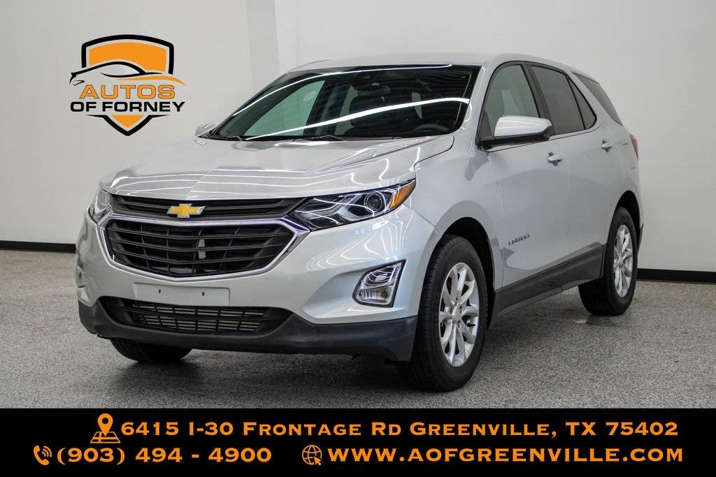 2021 Chevrolet Equinox LT — SUV — 54,800 mi — Forney, TX