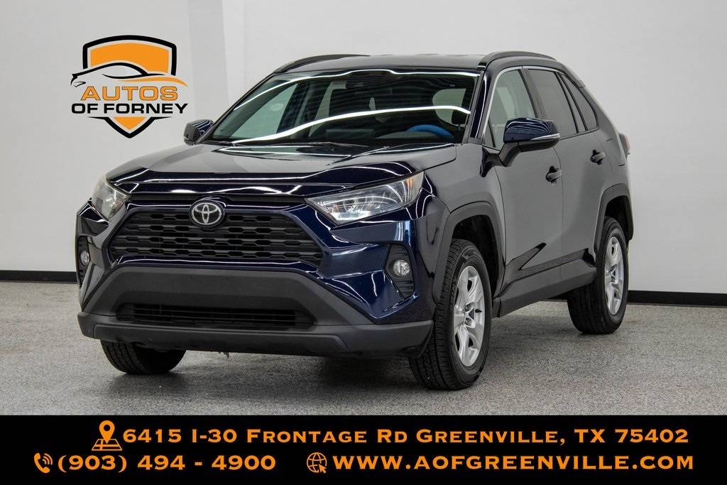 2021 Toyota RAV4 XLE — SUV — 79,727 mi — Forney, TX