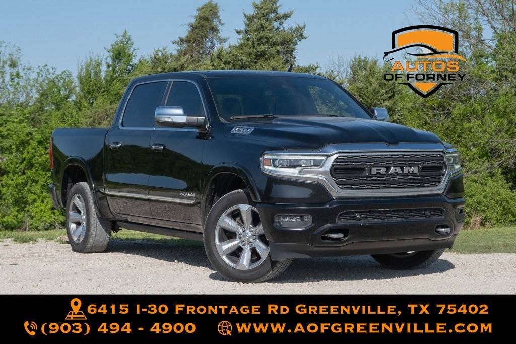 2020 Ram 1500 Limited — Pickup Truck — 109,535 mi — Forney, TX