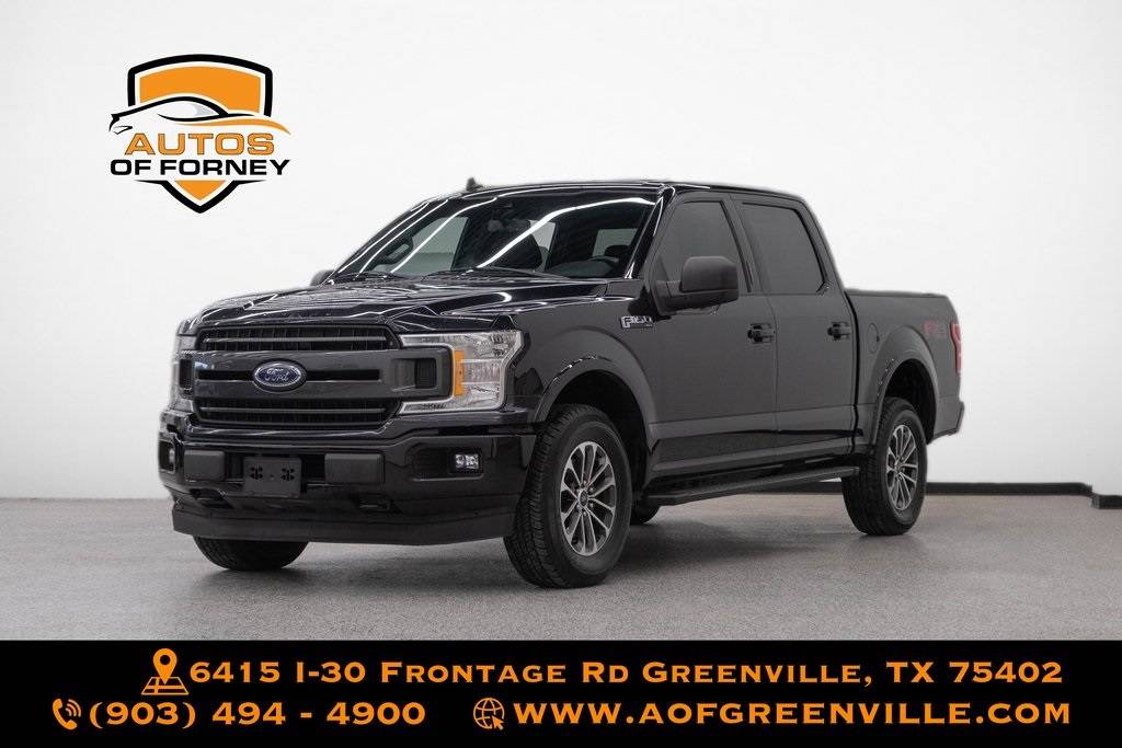 2020 Ford F-150 XLT — Pickup Truck — 127,757 mi — Forney, TX