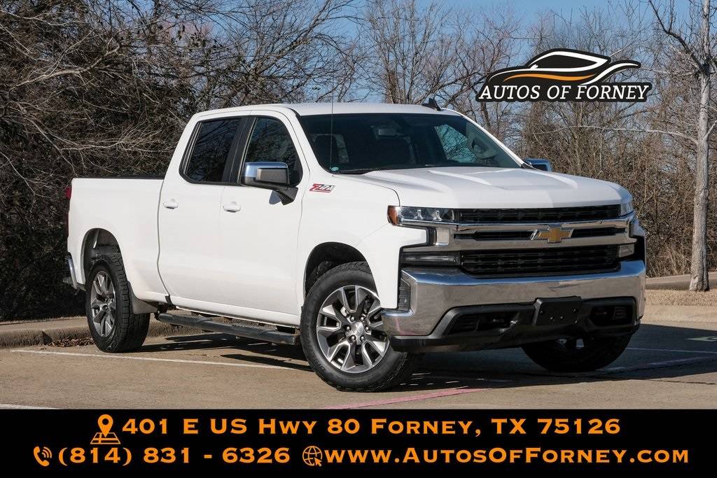 2019 Chevrolet Silverado 1500 LT — Pickup Truck — 77,511 mi — Forney, TX