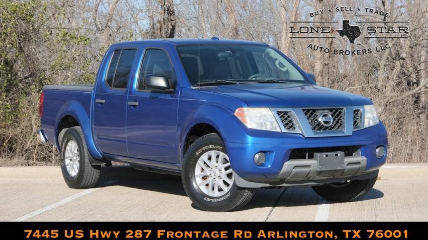 2014 Nissan Frontier SV — Pickup Truck — 89,424 mi — Forney, TX