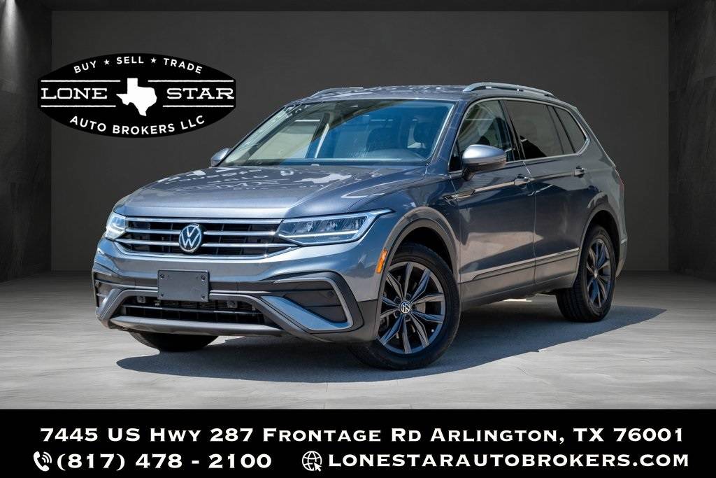 2022 Volkswagen Tiguan SE — SUV — 63,068 mi — Forney, TX