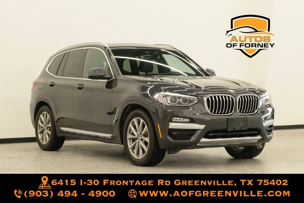 2019 BMW X3 30i — SUV — 90,250 mi — Forney, TX