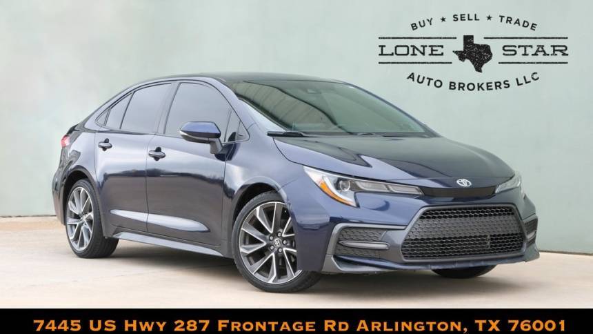 2021 Toyota Corolla SE — Sedan — 56,930 mi — Forney, TX