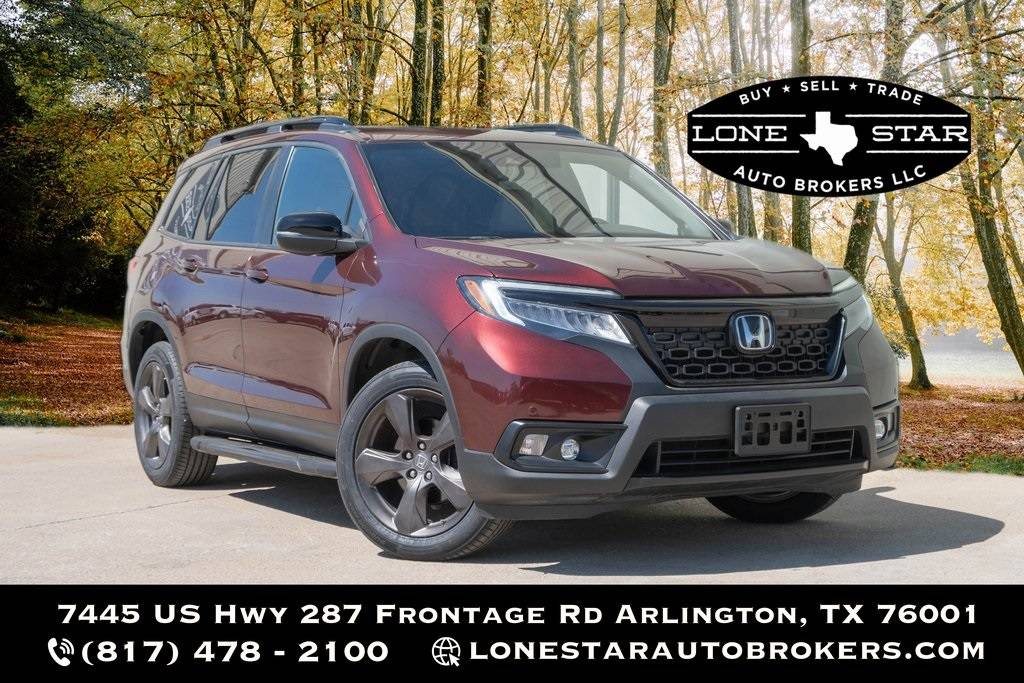 2020 Honda Passport Touring — SUV — 68,038 mi — Forney, TX