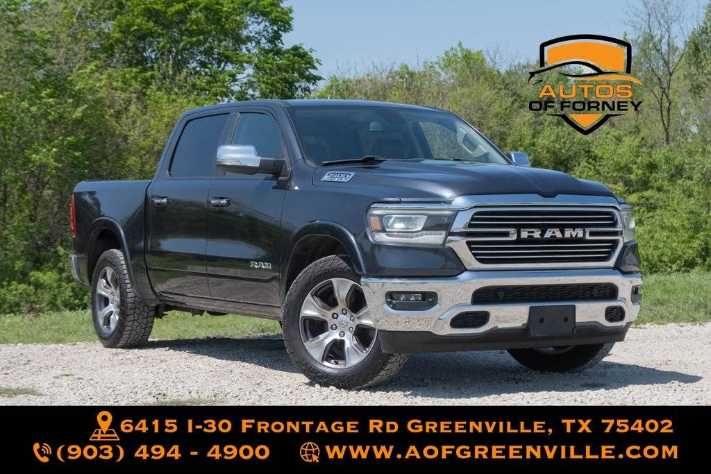 2019 Ram 1500 Laramie — Pickup Truck — 109,750 mi — Forney, TX