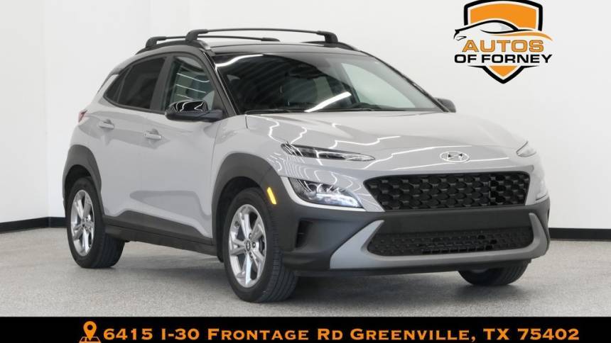2022 Hyundai Kona SEL — SUV — 30,890 mi — Forney, TX