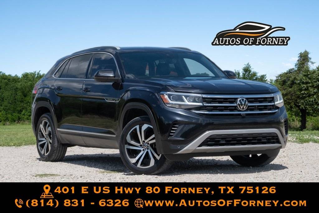 2021 Volkswagen Atlas Cross Sport SEL Premium — SUV — 106,459 mi — Forney, TX