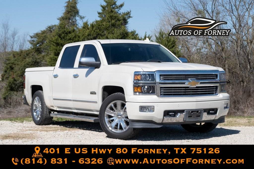 2015 Chevrolet Silverado 1500 High Country — Pickup Truck — 76,675 mi — Forney, TX