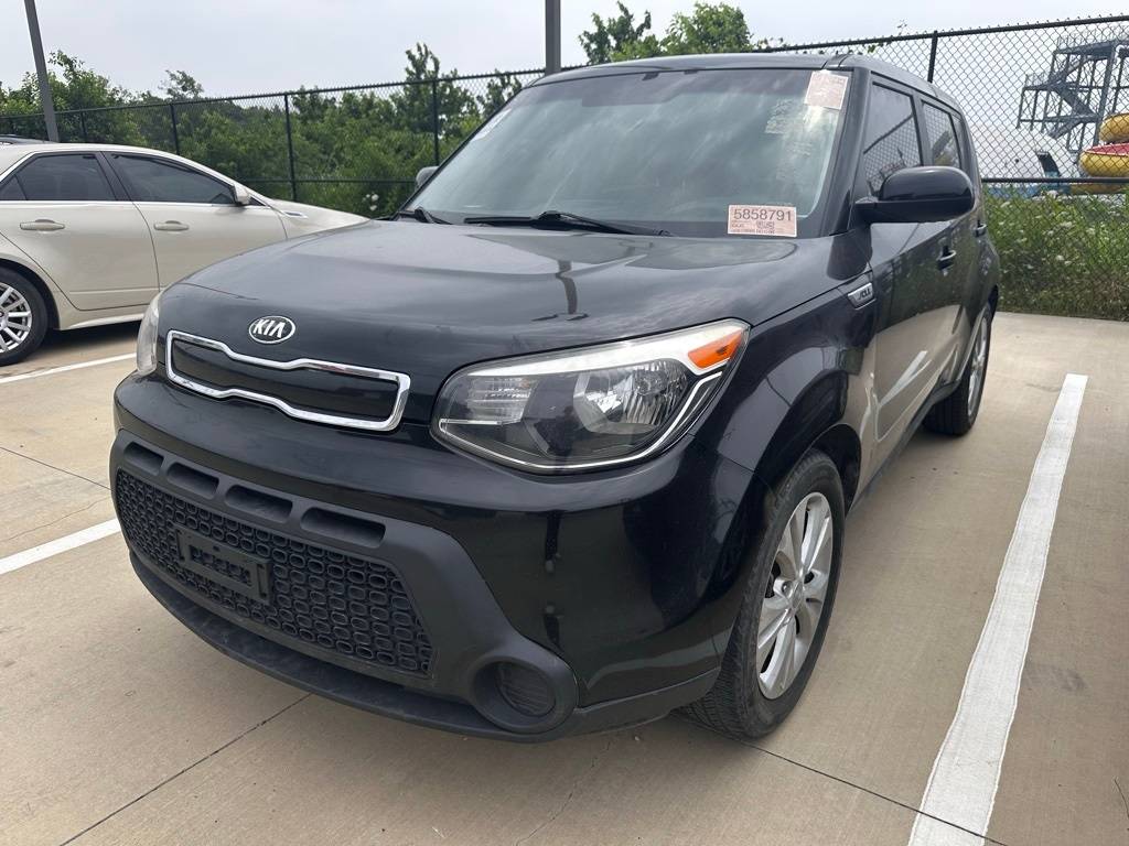 2015 Kia Soul + — Hatchback — 105,325 mi — Forney, TX
