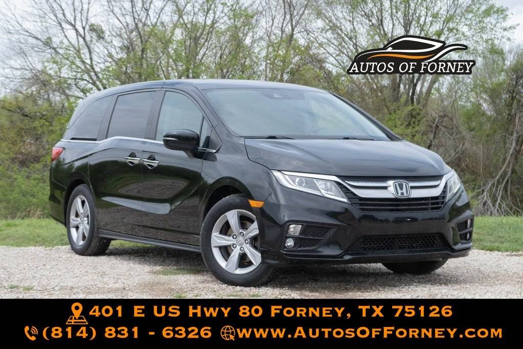 2019 Honda Odyssey EX — Minivan — 66,050 mi — Forney, TX
