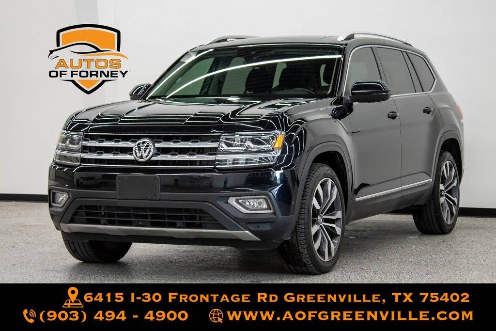 2020 Volkswagen Atlas SEL Premium — SUV — 111,157 mi — Forney, TX