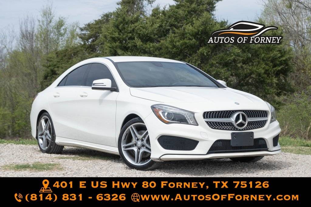 2014 Mercedes-Benz CLA CLA 250 — Sedan — 83,748 mi — Forney, TX