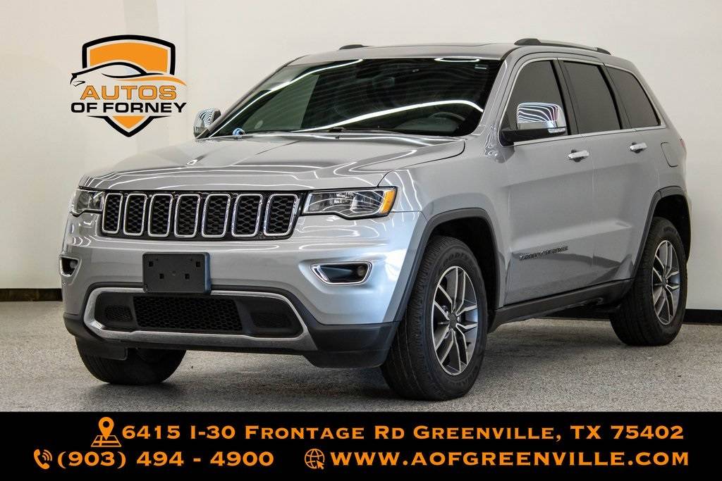 2020 Jeep Grand Cherokee Limited — SUV — 126,358 mi — Forney, TX