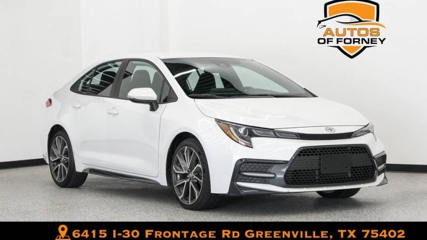 2022 Toyota Corolla APEX SE — Sedan — 28,703 mi — Forney, TX