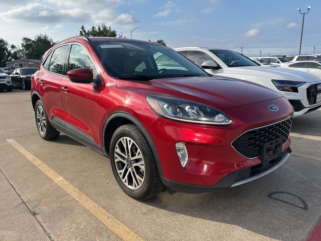 2021 Ford Escape SEL — SUV — 70,142 mi — Forney, TX