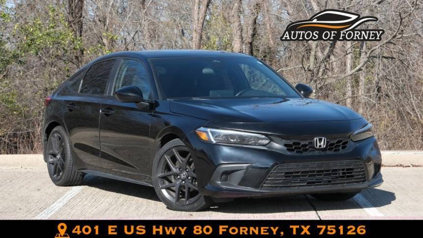 2022 Honda Civic Sport — Hatchback — 40,035 mi — Forney, TX
