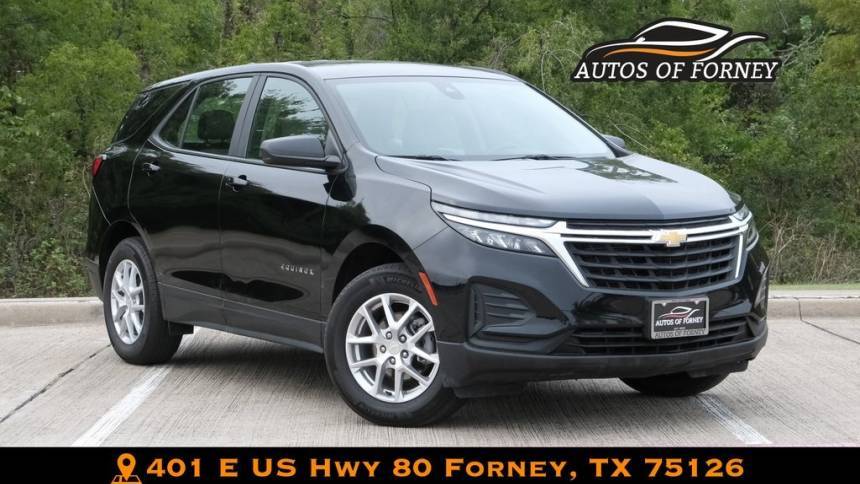 2023 Chevrolet Equinox LS — SUV — 18,544 mi — Forney, TX