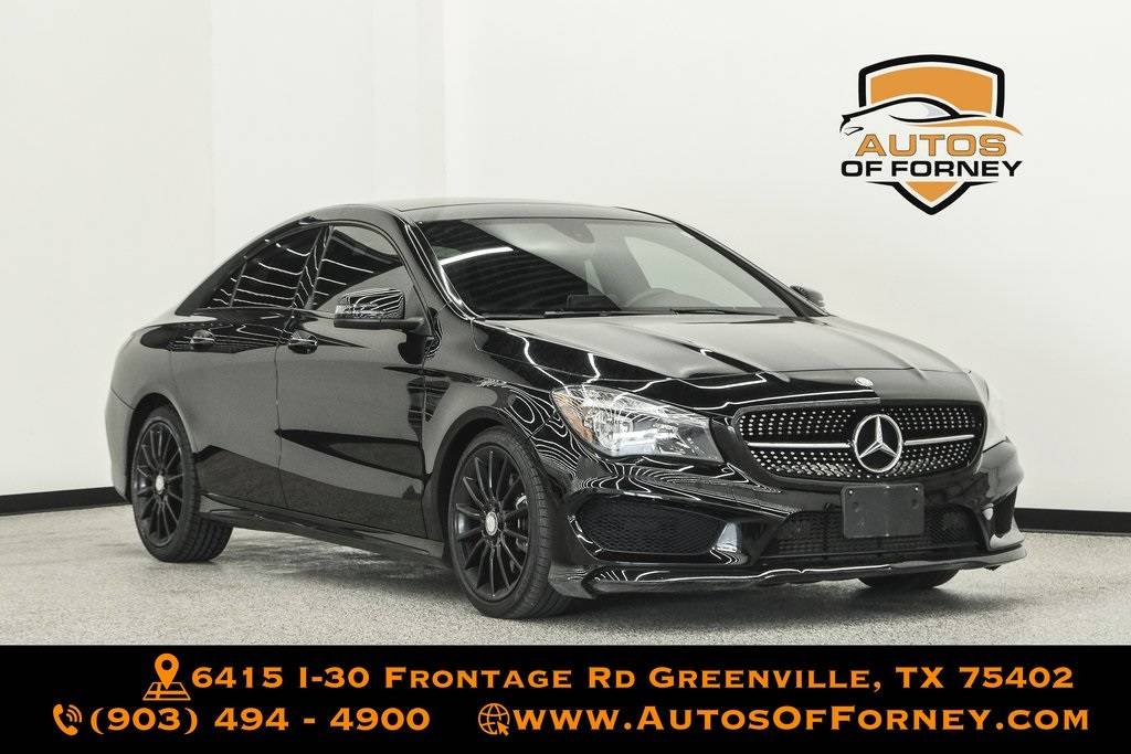 2016 Mercedes-Benz CLA CLA 250 — Sedan — 75,566 mi — Forney, TX