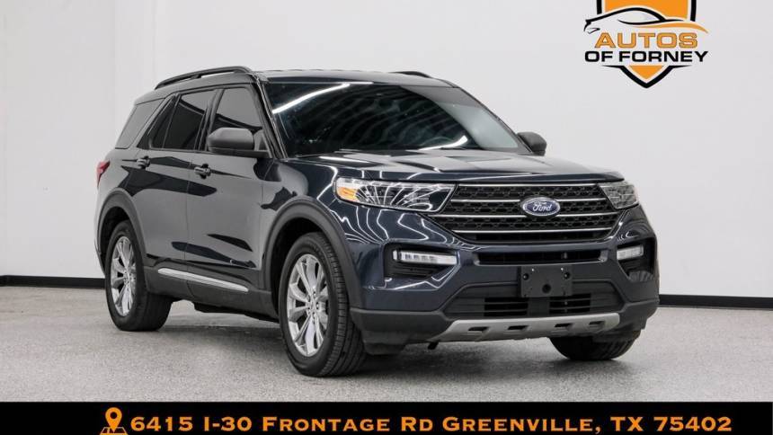 2022 Ford Explorer XLT — SUV — 84,304 mi — Forney, TX